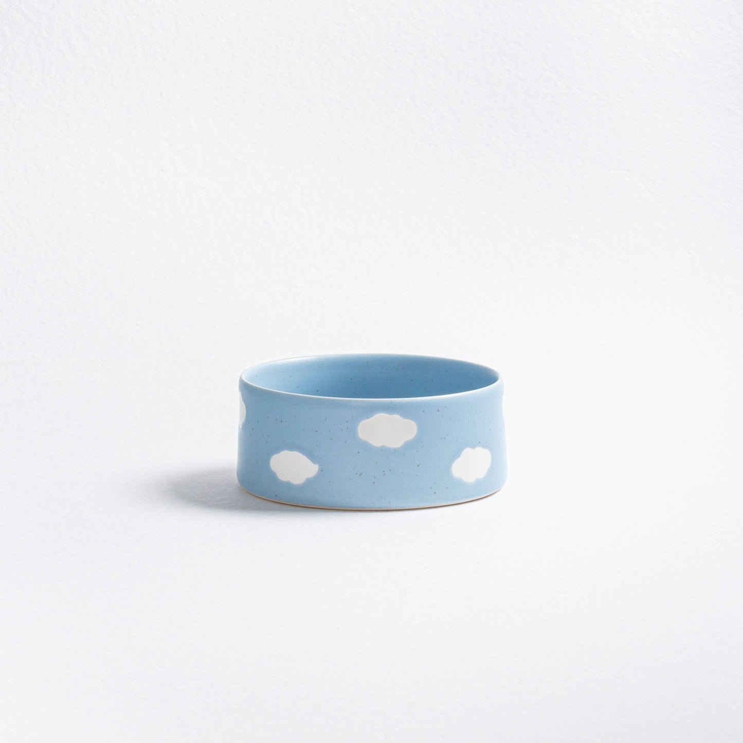 Cloud Steinzeug-Napf - 16,5 cm, blau
