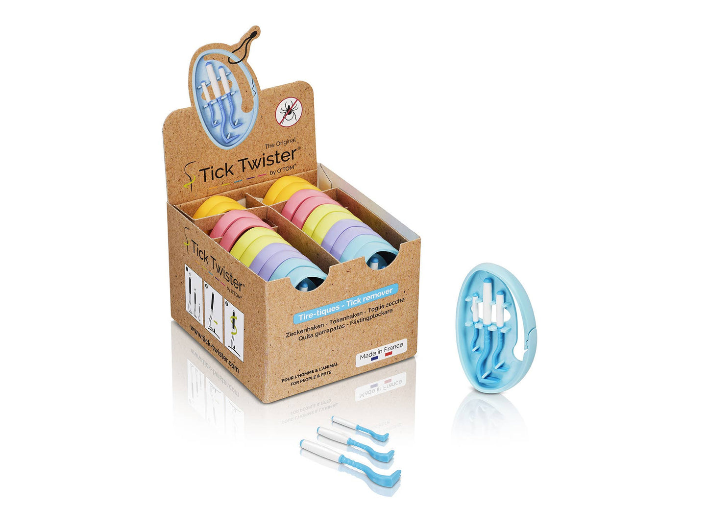 Tick Twister® Zeckenentferner Clipbox