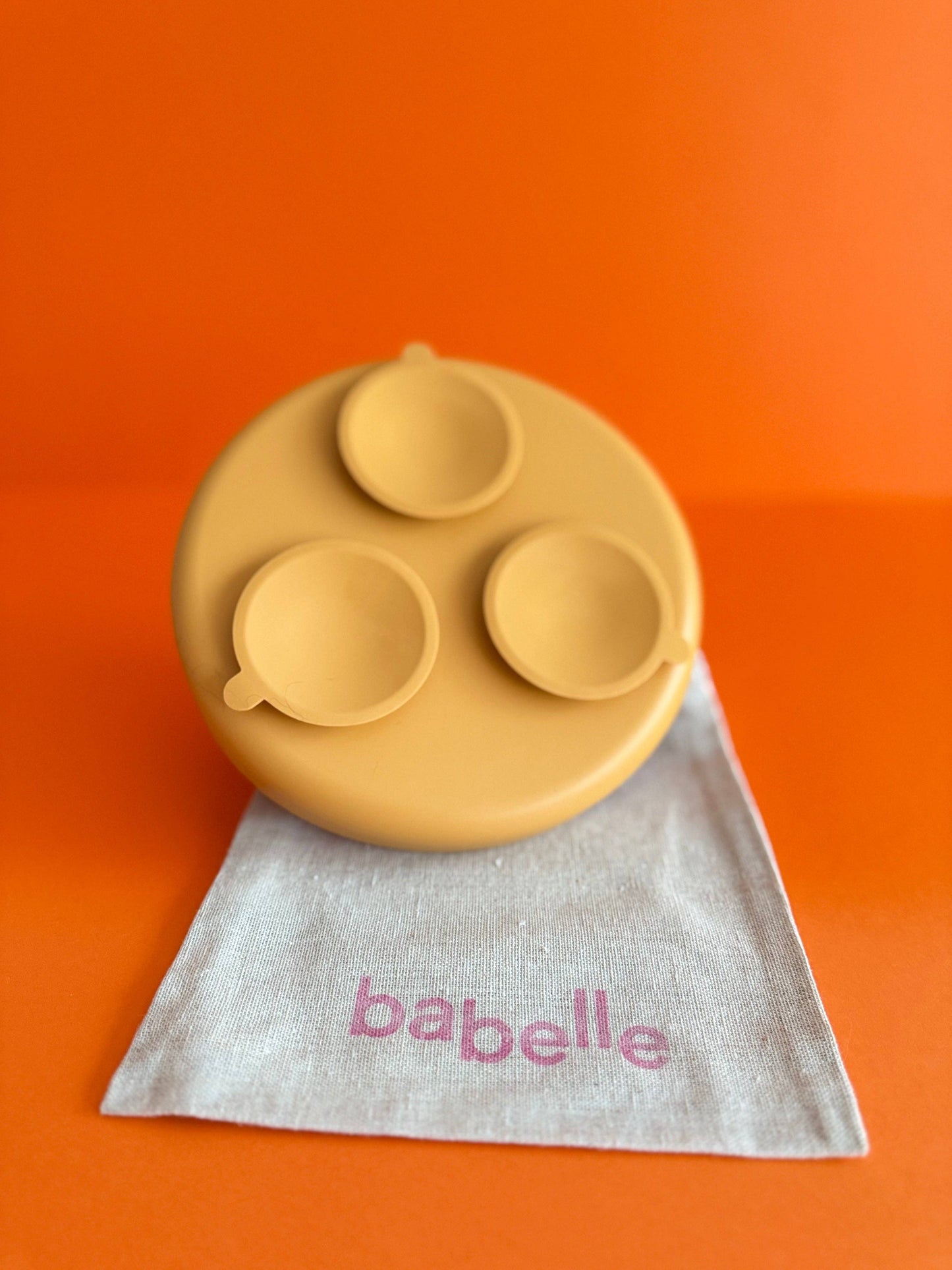 Schleckmatte - Dreamy – Ocker