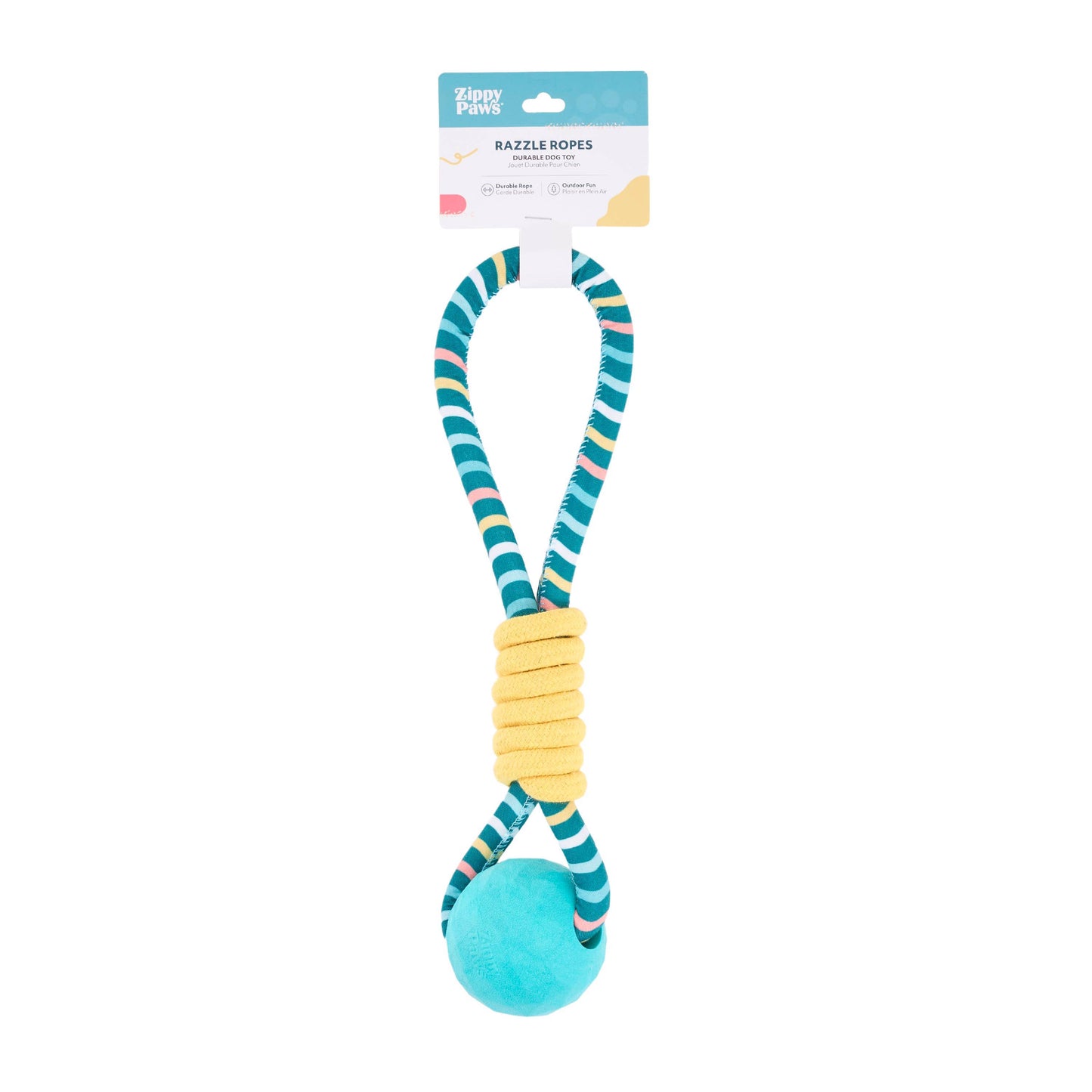 ZippyPaws Razzle Rope - Zerrspielzeug