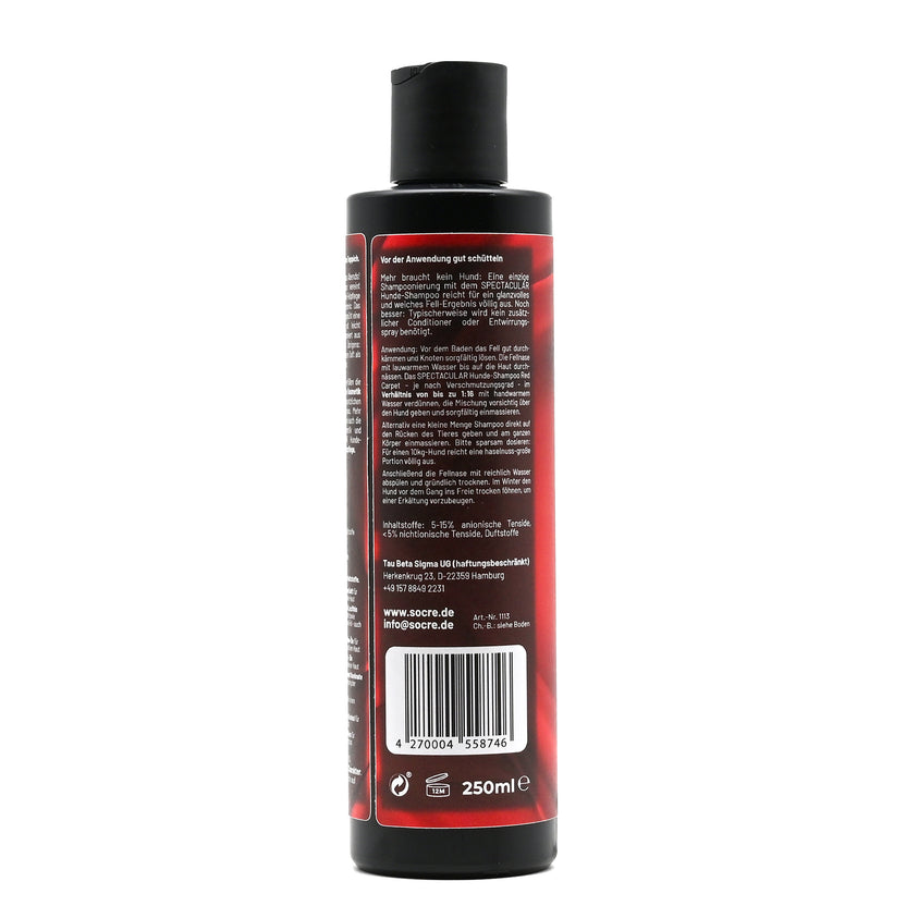 Socre Spectacular Hundeshampoo Red Carpet 250ml