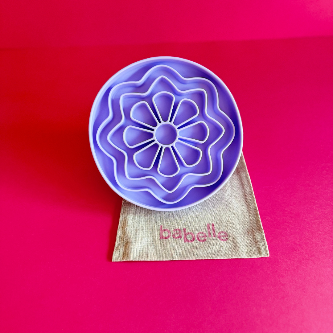 Schleckmatte - Petal – Lila