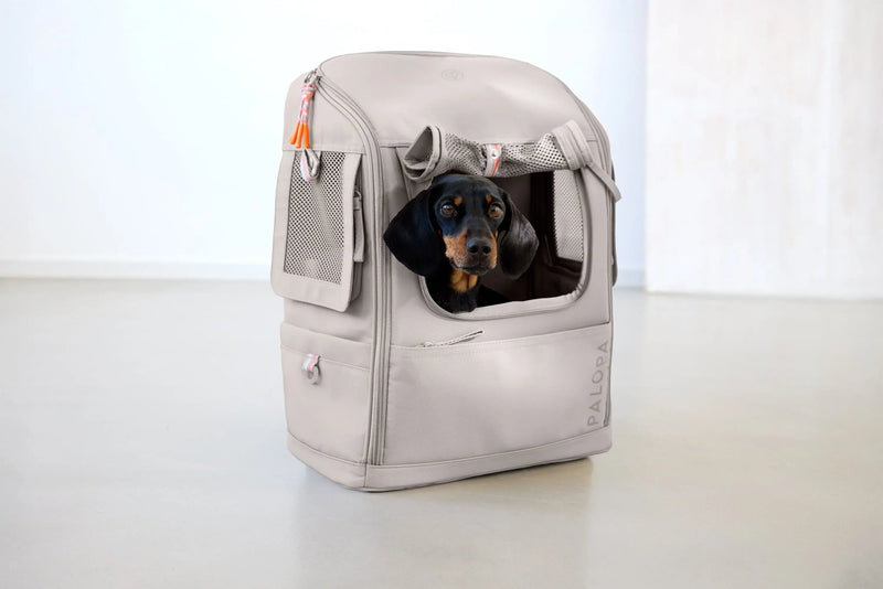 Palopa Carrier Backpack Karl - Taupe, Gr. M