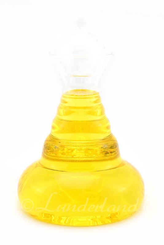 Lunderland Dorschlebertran Glasflasche