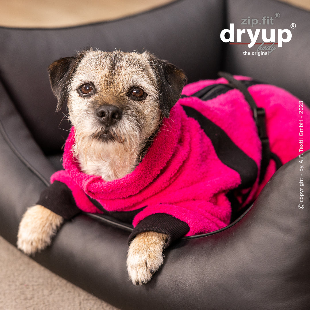 Actionfactory - Dryup Zip.fit Mini - Hundebademantel
