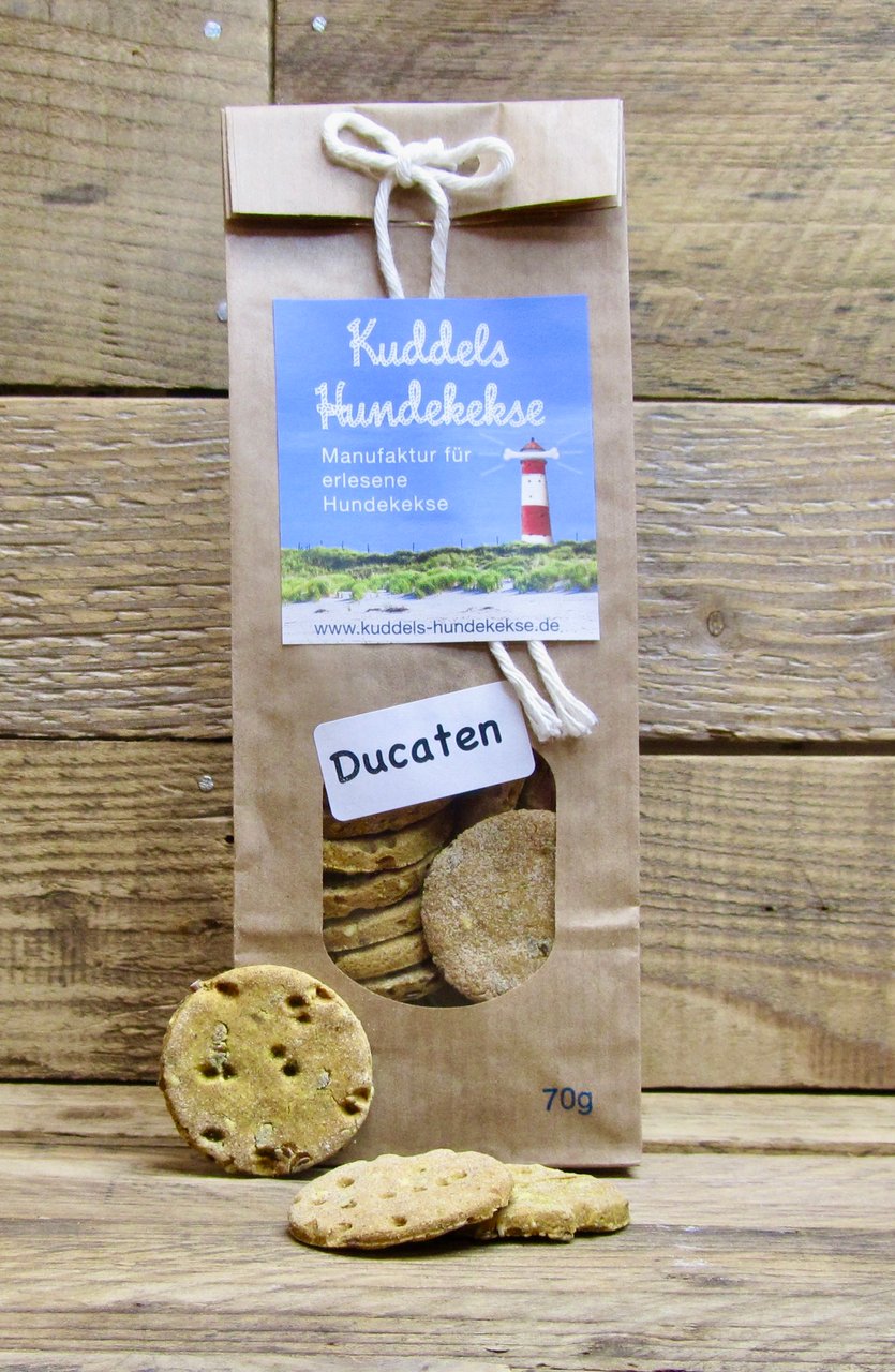 Kuddels Hundekekse "Ducaten"