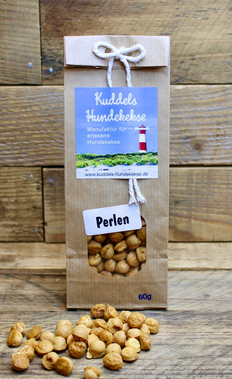 Kuddels Hundekekse "Perlen"