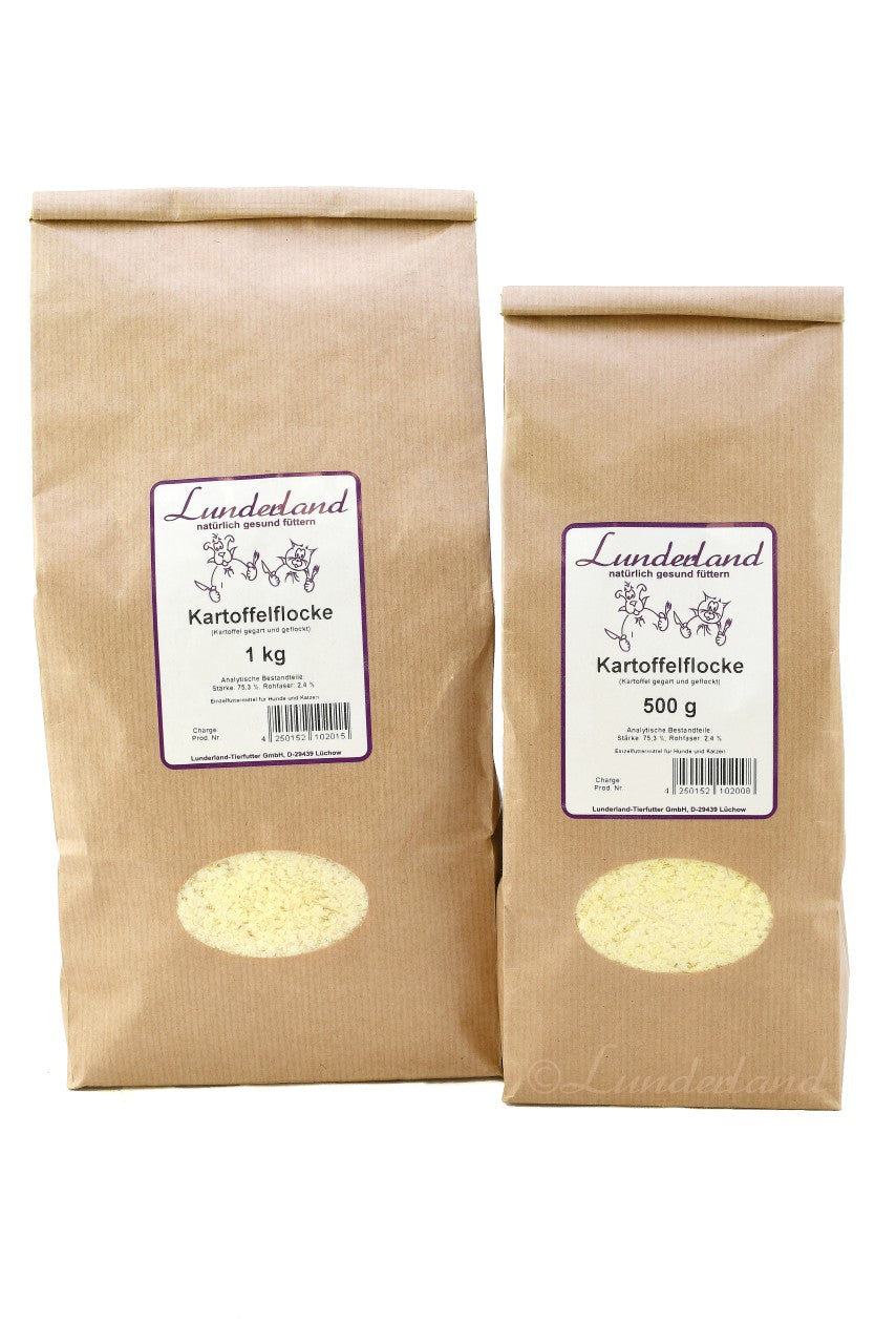 Lunderland Kartoffelflocke 500g Beutel