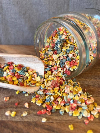 Rainbow Dogfetti - Hundekonfetti 90g Glas