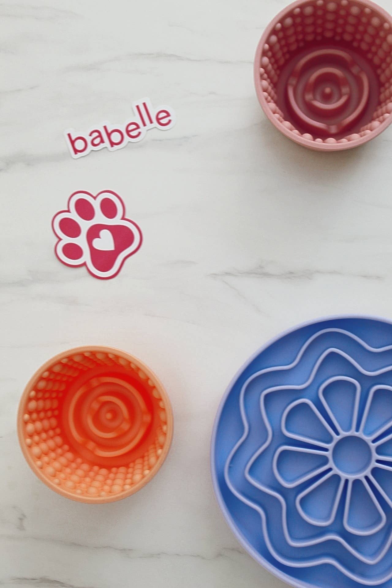 Schleckbowl - Swirlie - Pfirsich