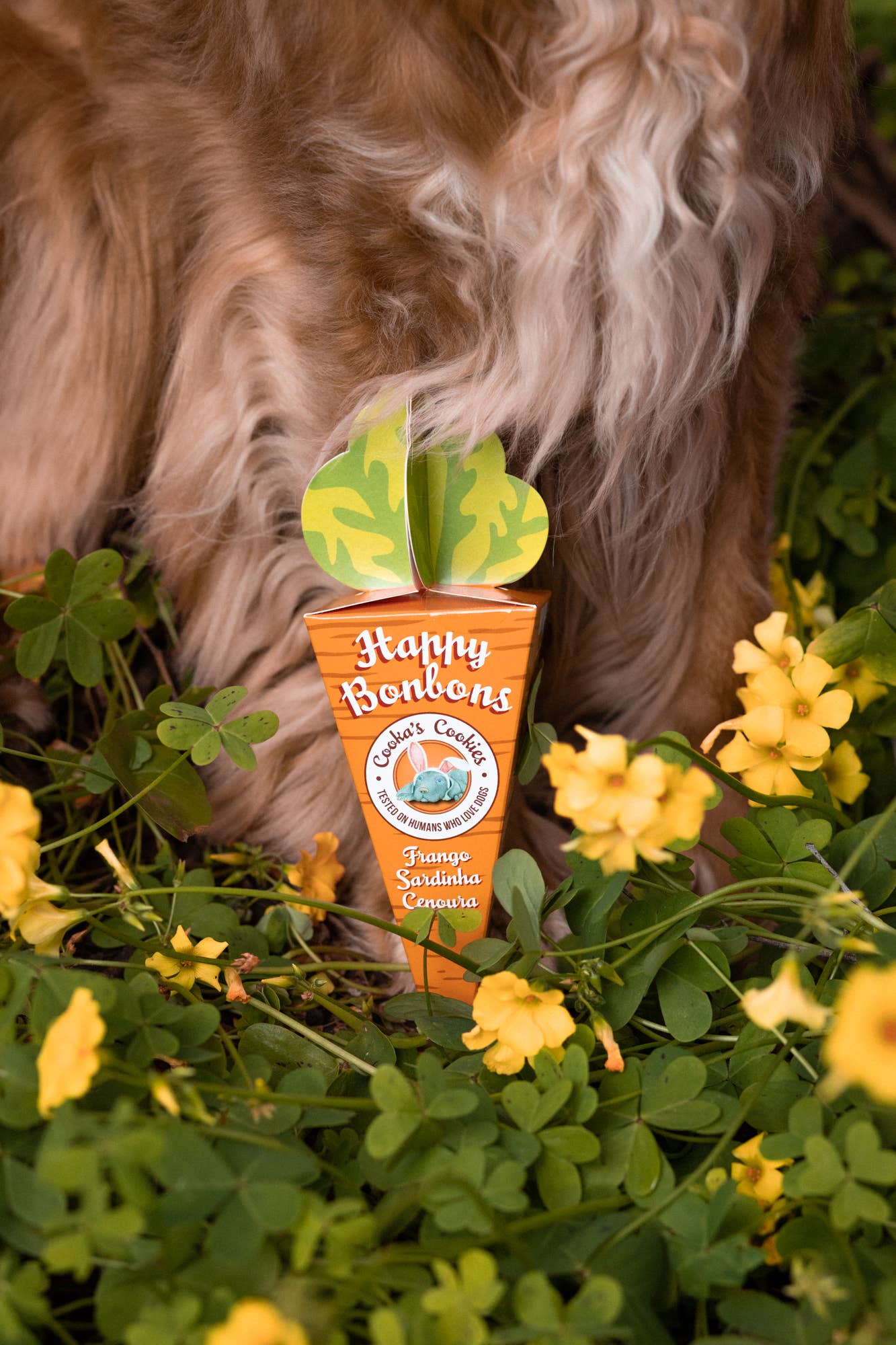 Happy Bonbons - Knusprige Leckerlis mit Pute & Sardinen für Hunde