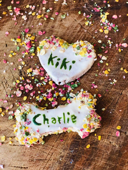 Rainbow Dogfetti - Hundekonfetti 90g Glas