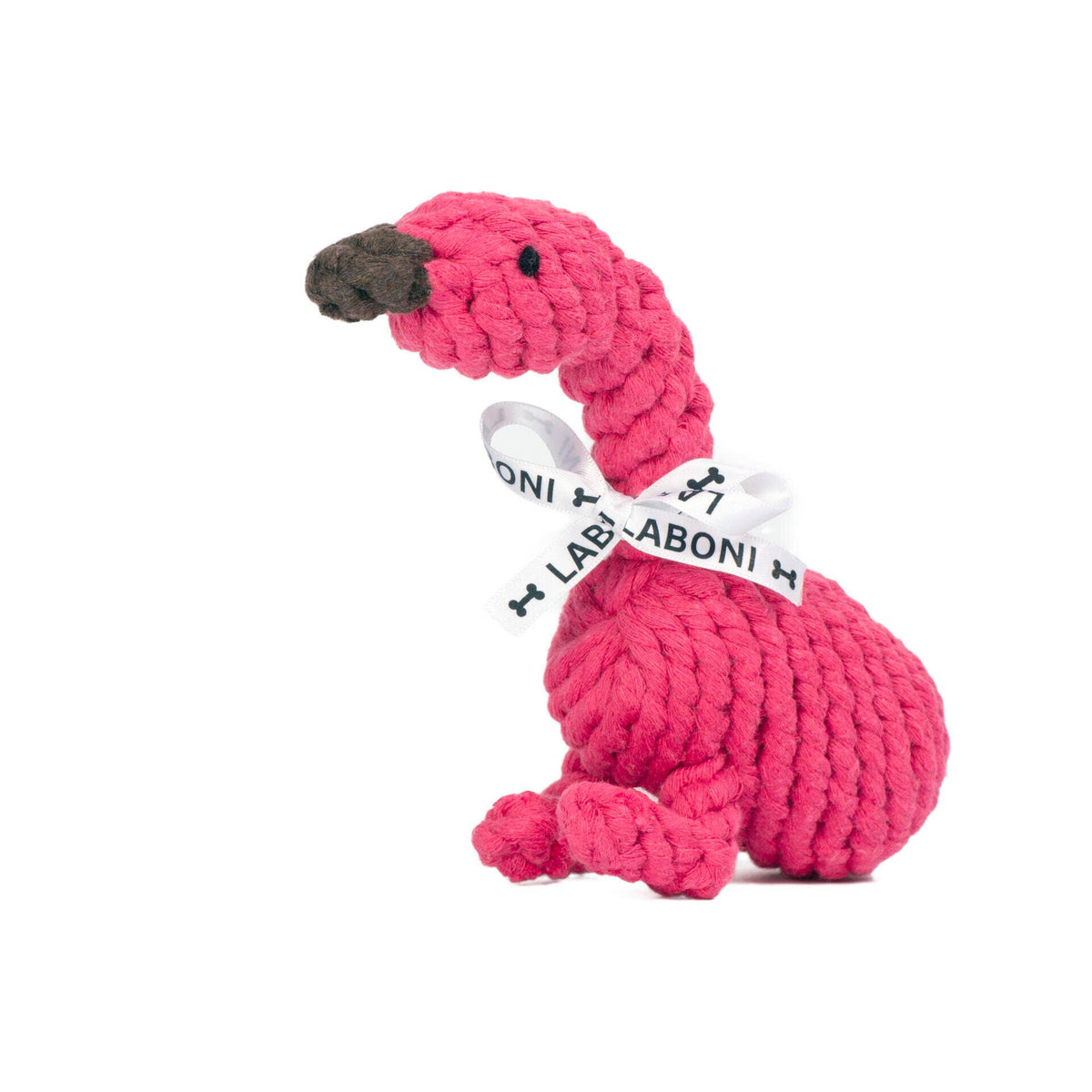 LABONI Cotton Toy - FRANZI FLAMINGO