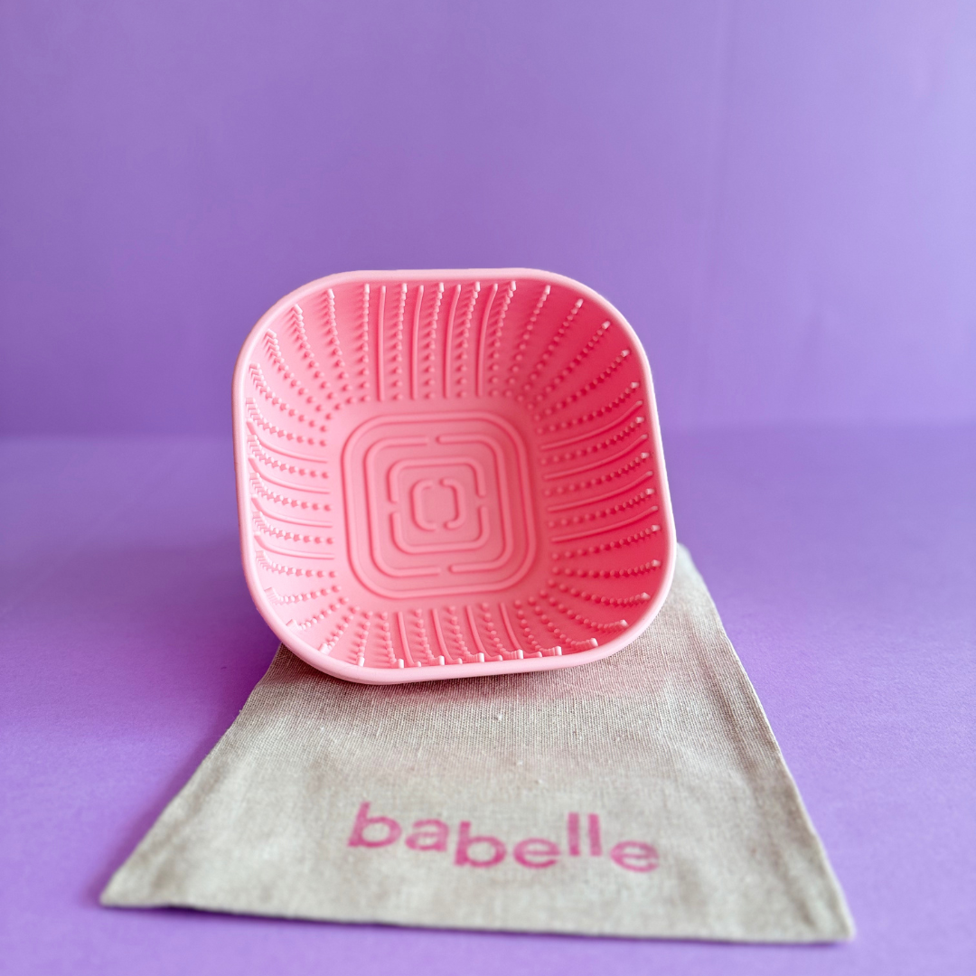 Schleckbowl - Cube pink