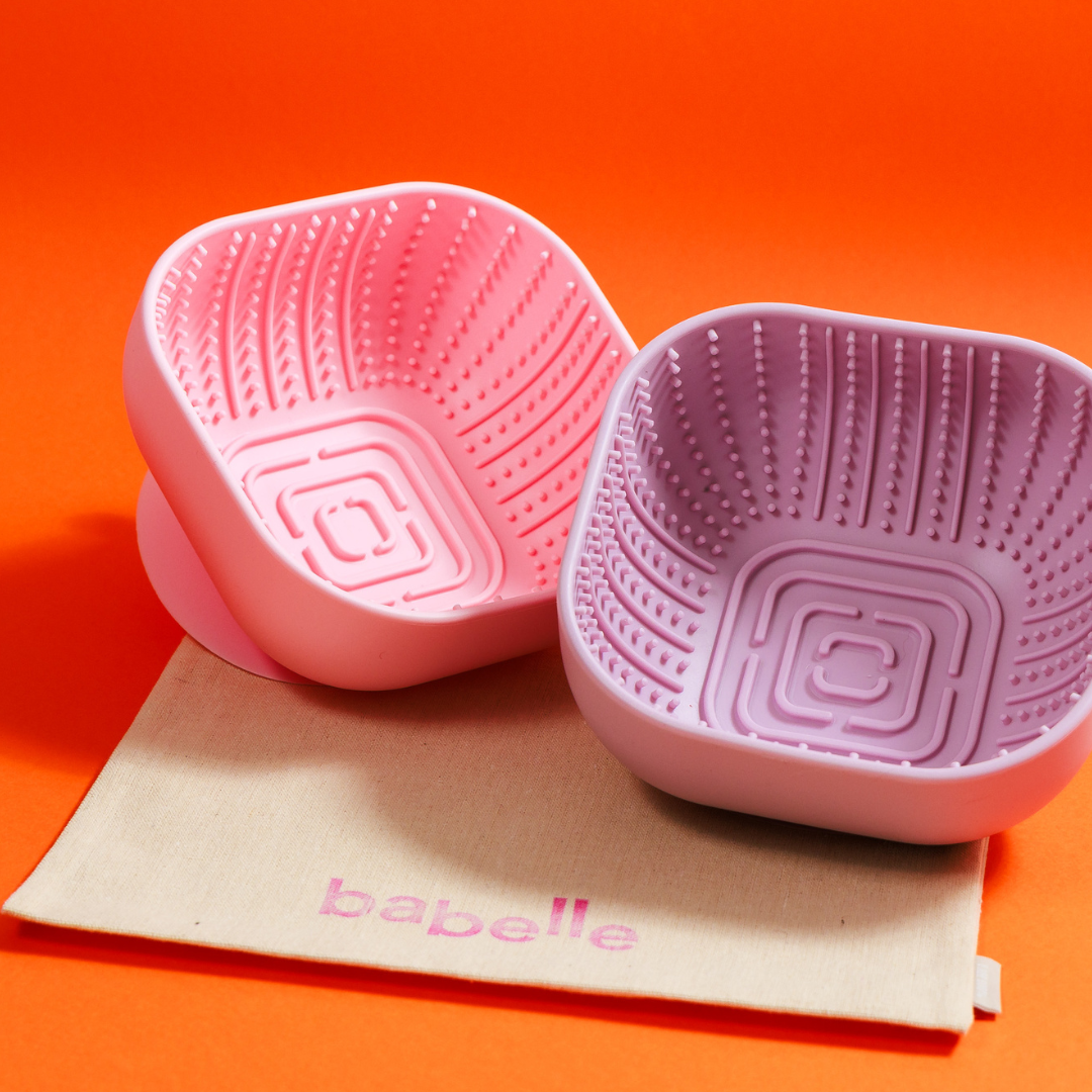 Schleckbowl - Cube pink