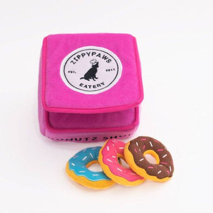 ZippyPaws Zippy Burrow - Donutz Box