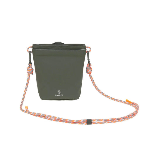 Treat pouch - Karl, Dark green