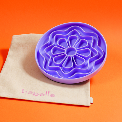 Schleckmatte - Petal – Lila