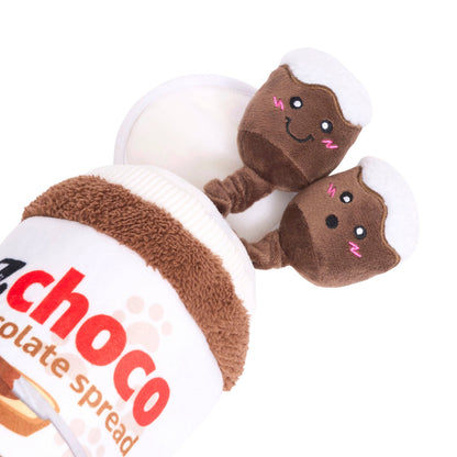 ZippyPaws Bungee Burrow - Schokoladenaufstrich-Glas