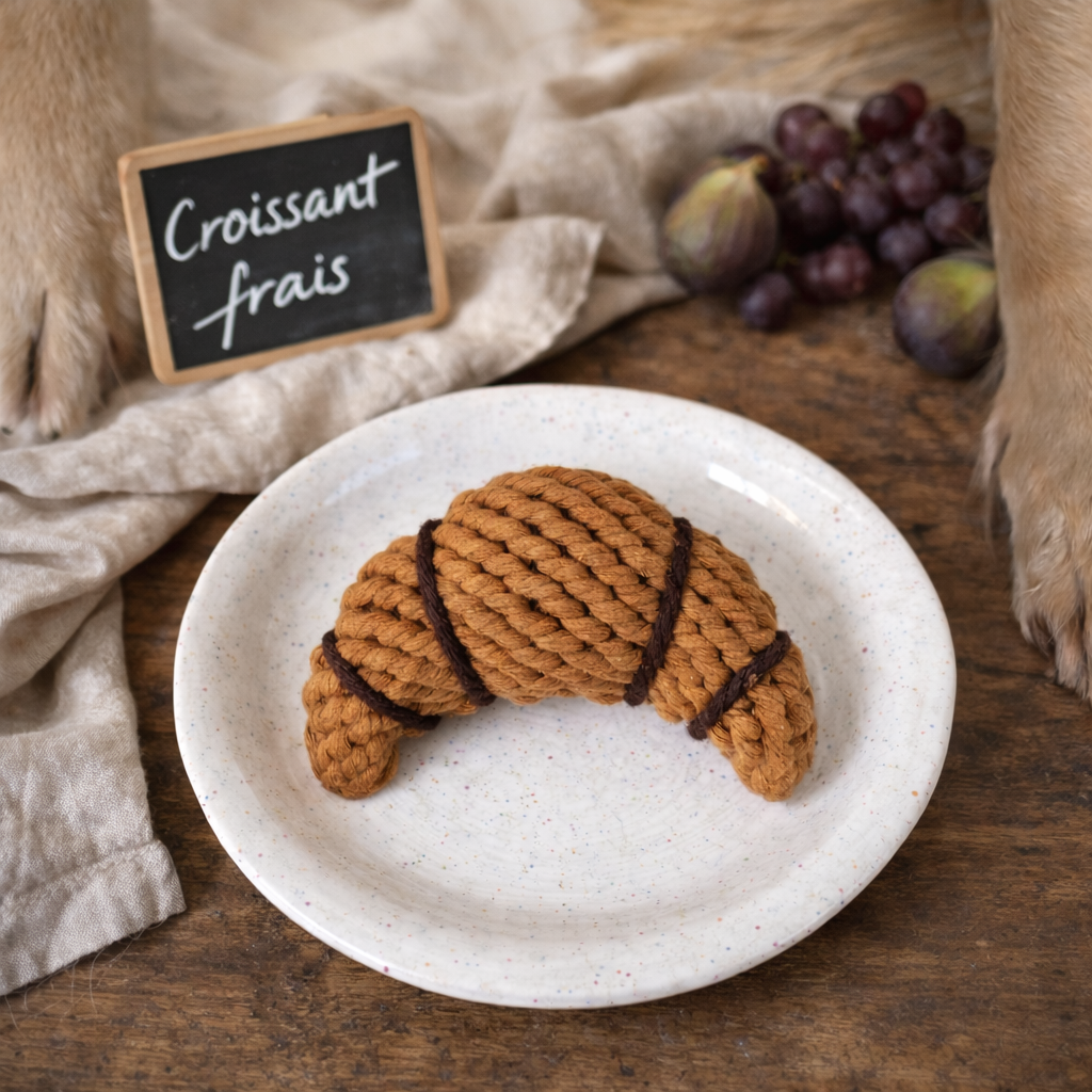 LABONI Cotton Toy – CHRISSY CROISSANT