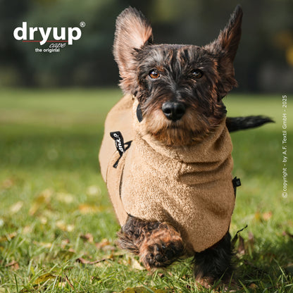 Actionfactory - Dryup Cape Dackel - Hundebademantel