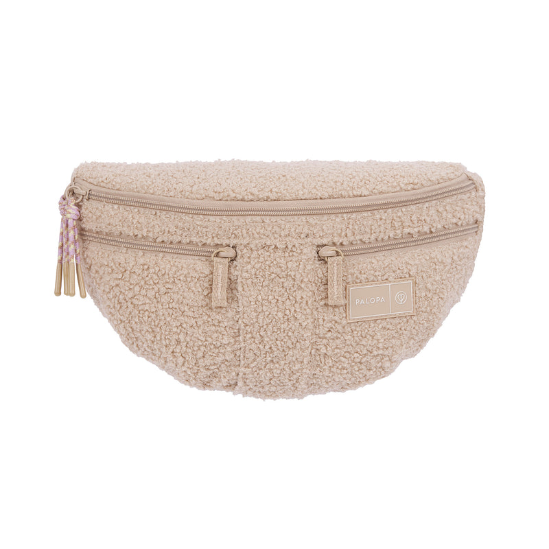 Palopa Leckerlibeutel - Emma, Beige TEDDY FLEECE