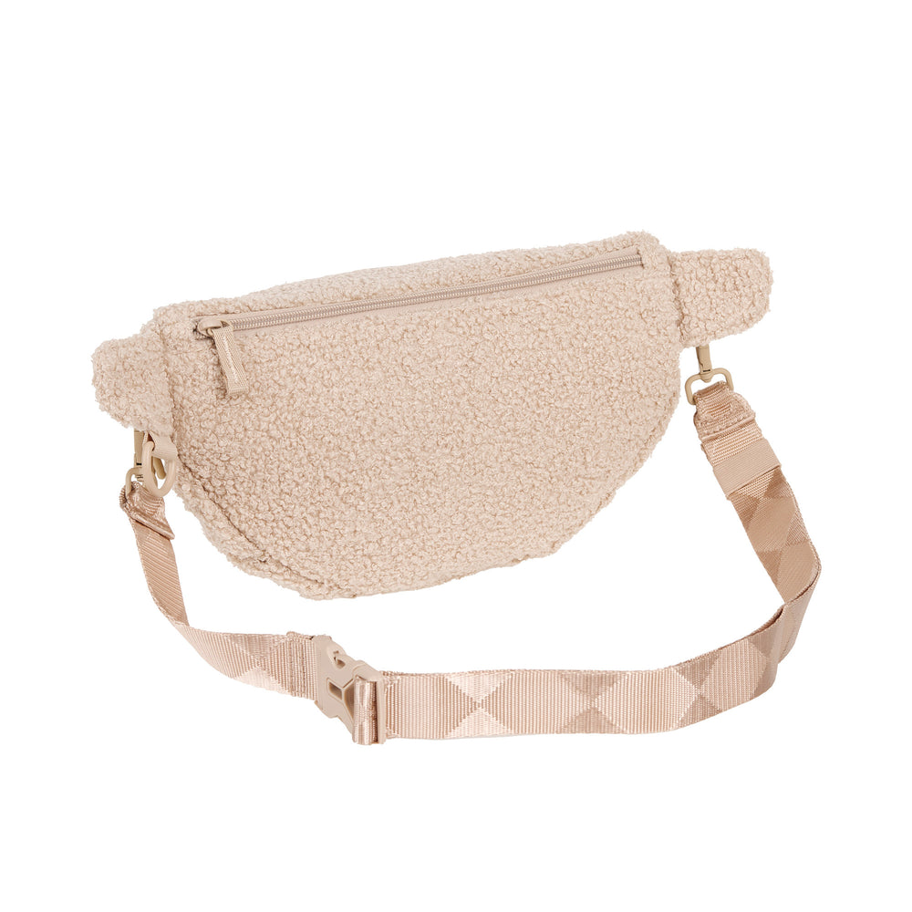Palopa Leckerlibeutel - Emma, Beige TEDDY FLEECE
