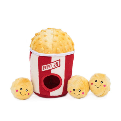 ZippyPaws Zippy Burrow - Popcorn-Eimer