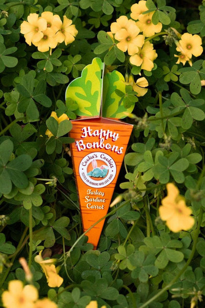 Happy Bonbons - Knusprige Leckerlis mit Pute & Sardinen für Hunde