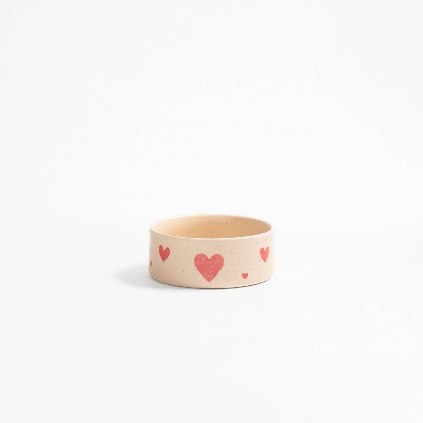 Cozy Hearts Steingut-Napf 14cm