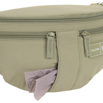 Leckerlibeutel Crinkled - Emma, Pale Olive