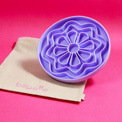 Schleckmatte - Petal – Lila
