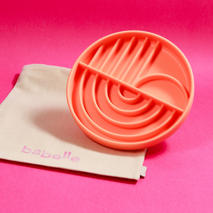 Schleckmatte - Dreamy – Pfirsich