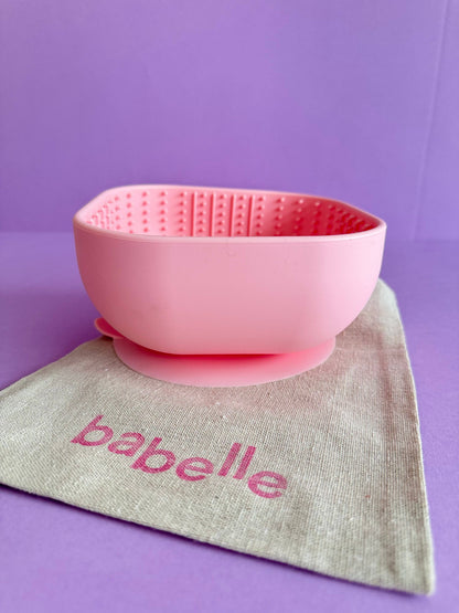 Schleckbowl - Cube pink