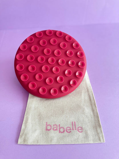 Schleckmatte - Petal – Burgunderrot