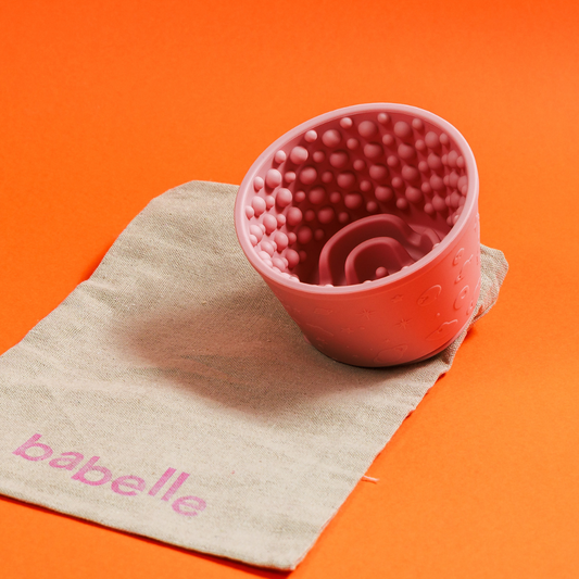 Lick Bowl - Swirlie - Rosé