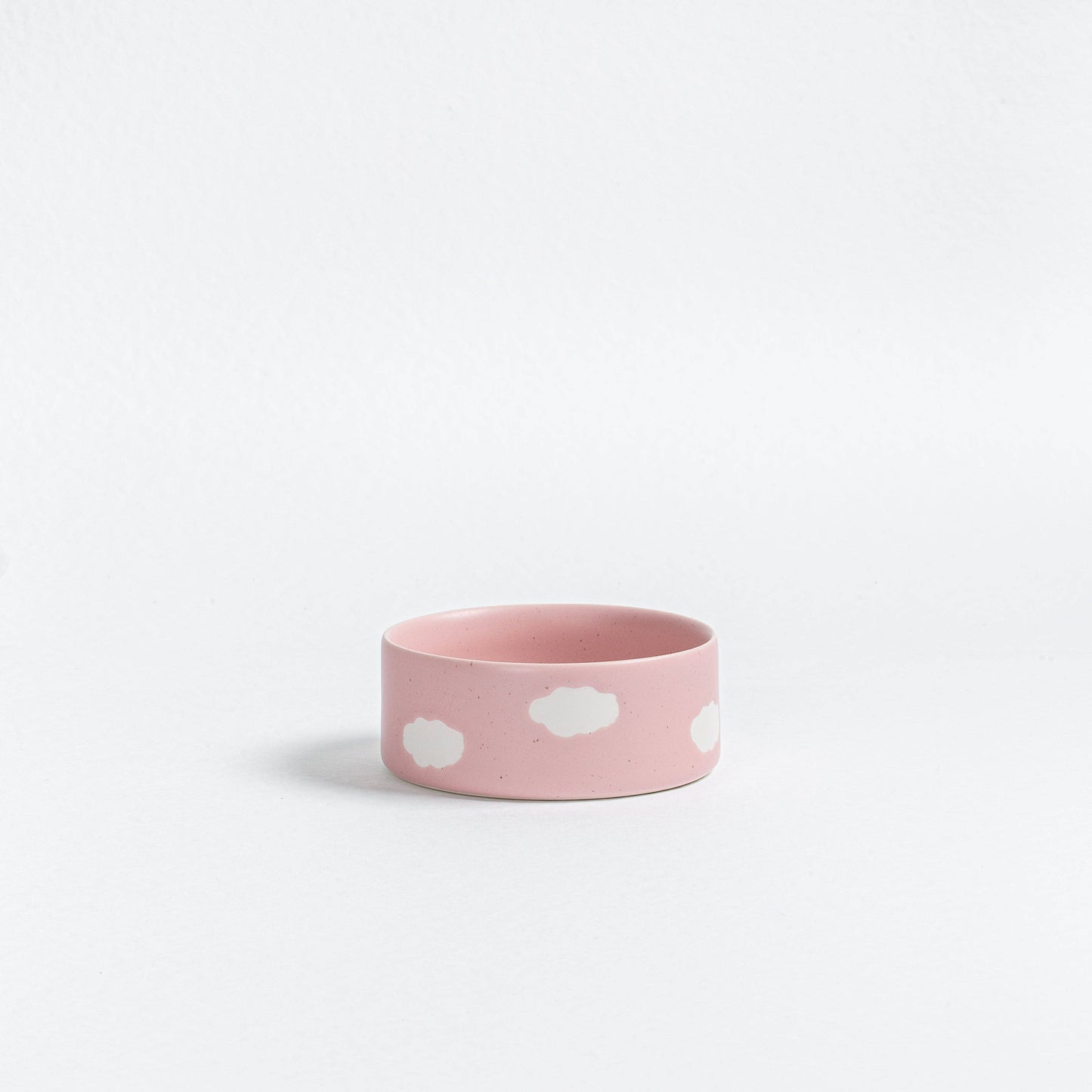 Cloud Steinzeugnapf- 14 cm, rosa