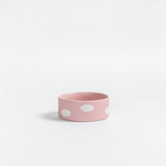 Cloud Stoneware Bowl - 14 cm, Pink