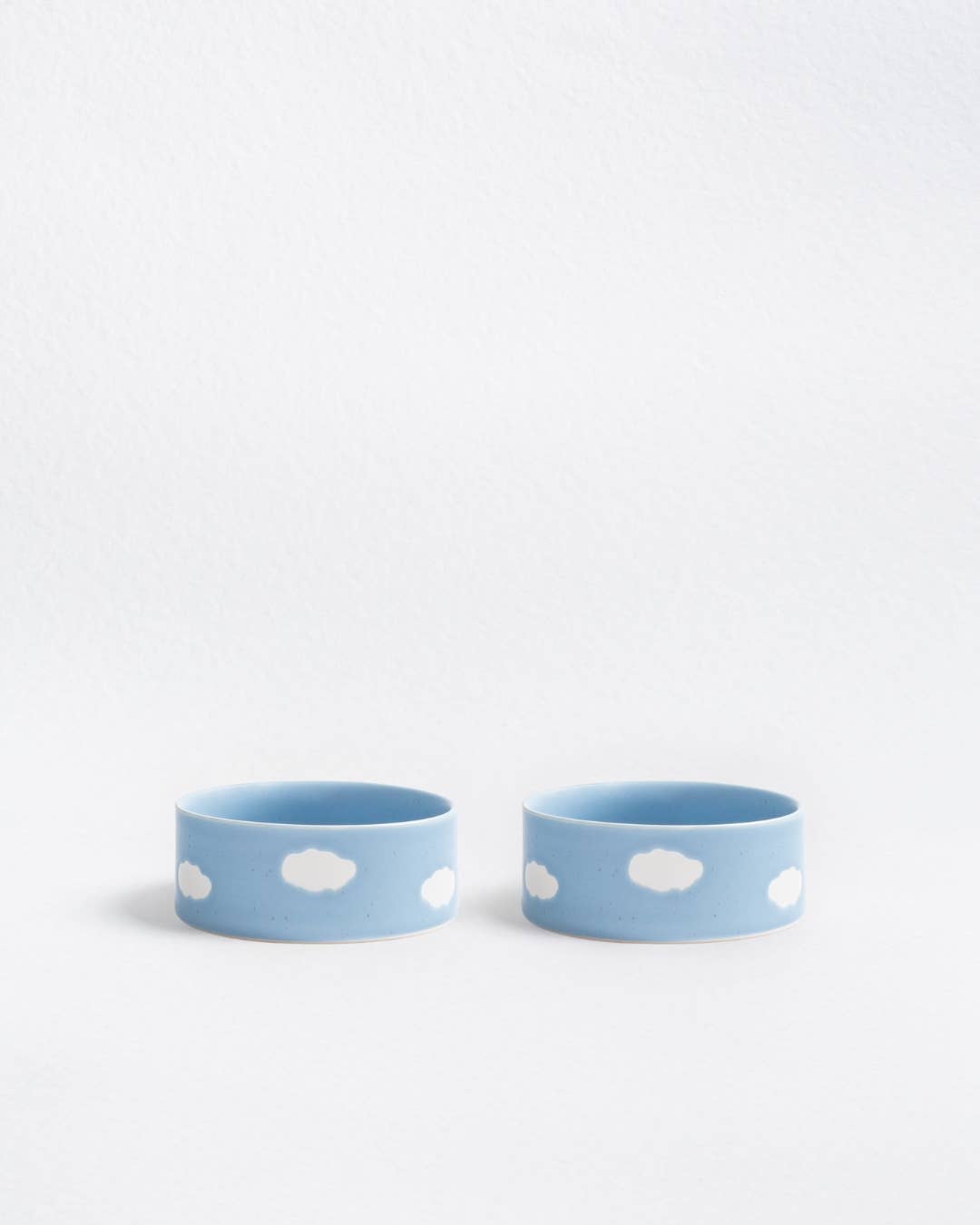 Cloud Steingut Napf- 14 cm, blau