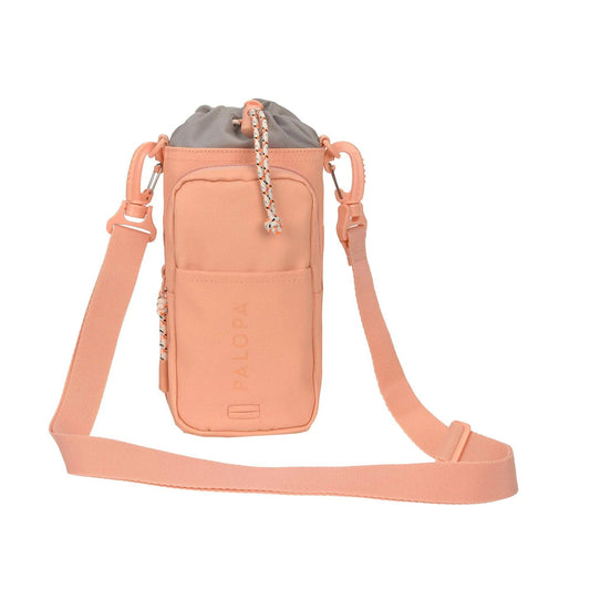 Bottle and treat bag - Boudi, Peach