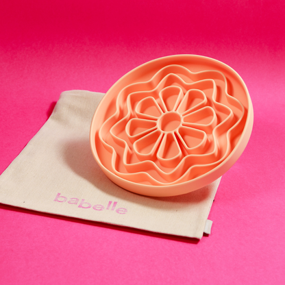 Schleckmatte - Petal – Pfirsich
