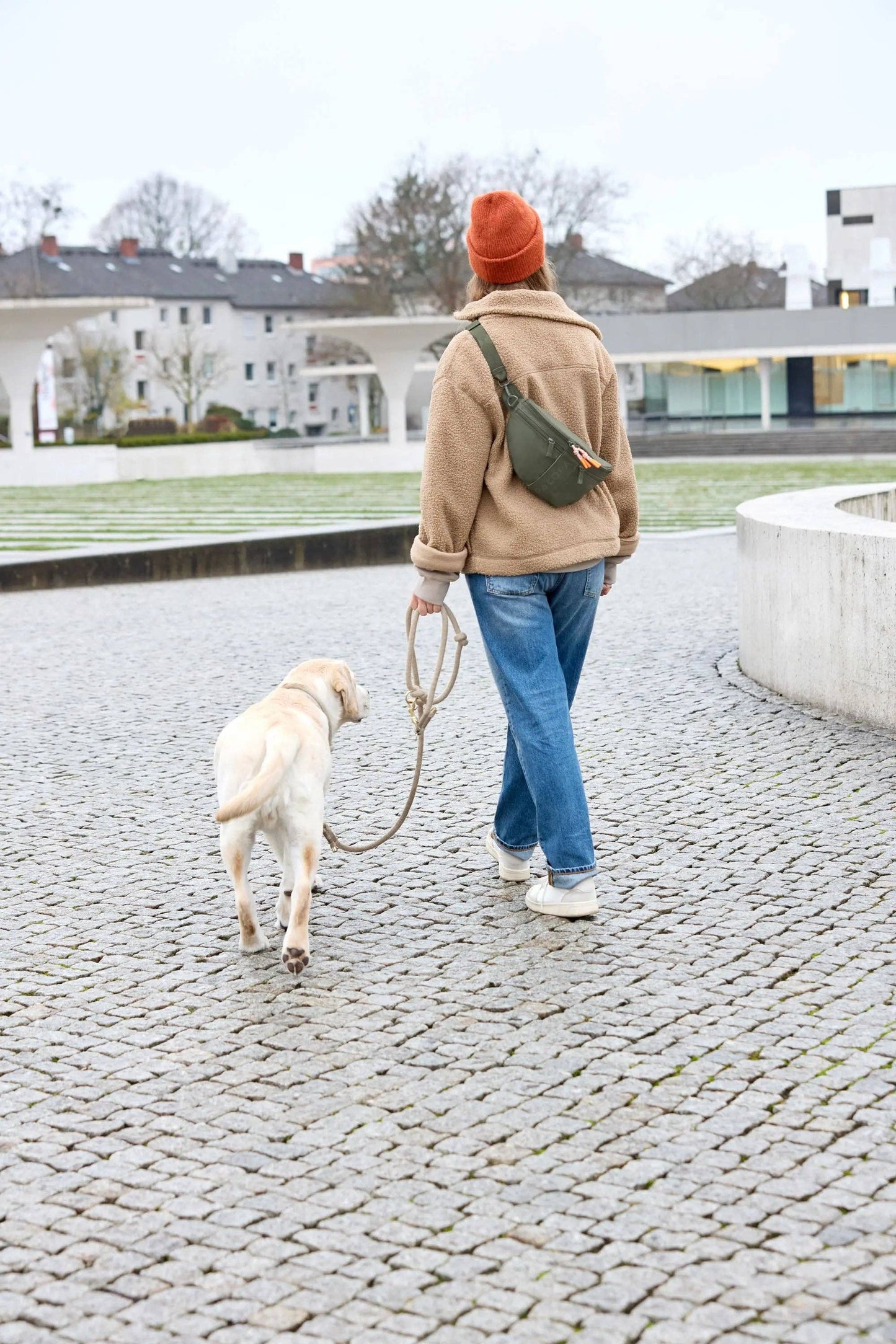 Palopa Leckerlibeutel - Emma, Dunkelgrün