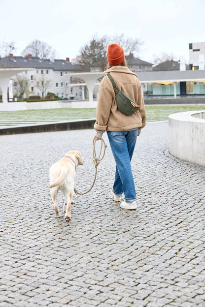 Palopa Leckerlibeutel - Emma, Dunkelgrün