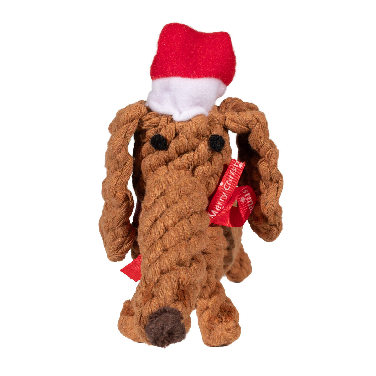 Christmas Dog Toy Dachshund – SANTA SAUSAGE