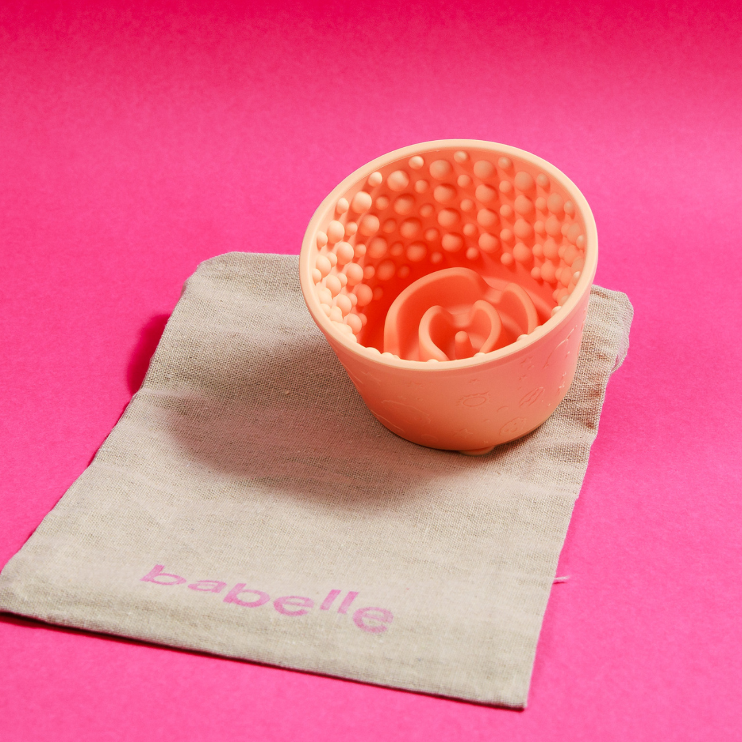 Schleckbowl - Swirlie - Pfirsich