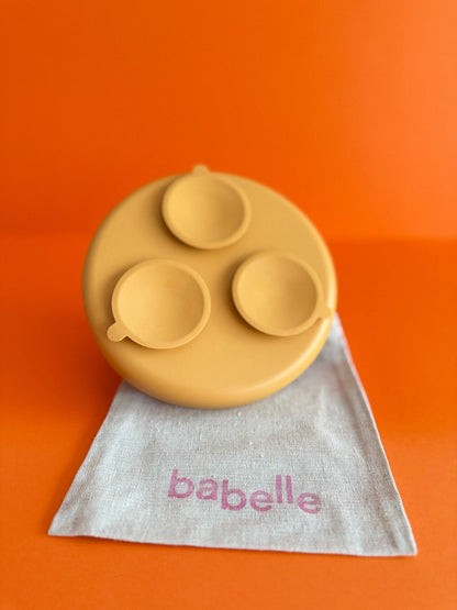 Schleckmatte - Dreamy – Ocker