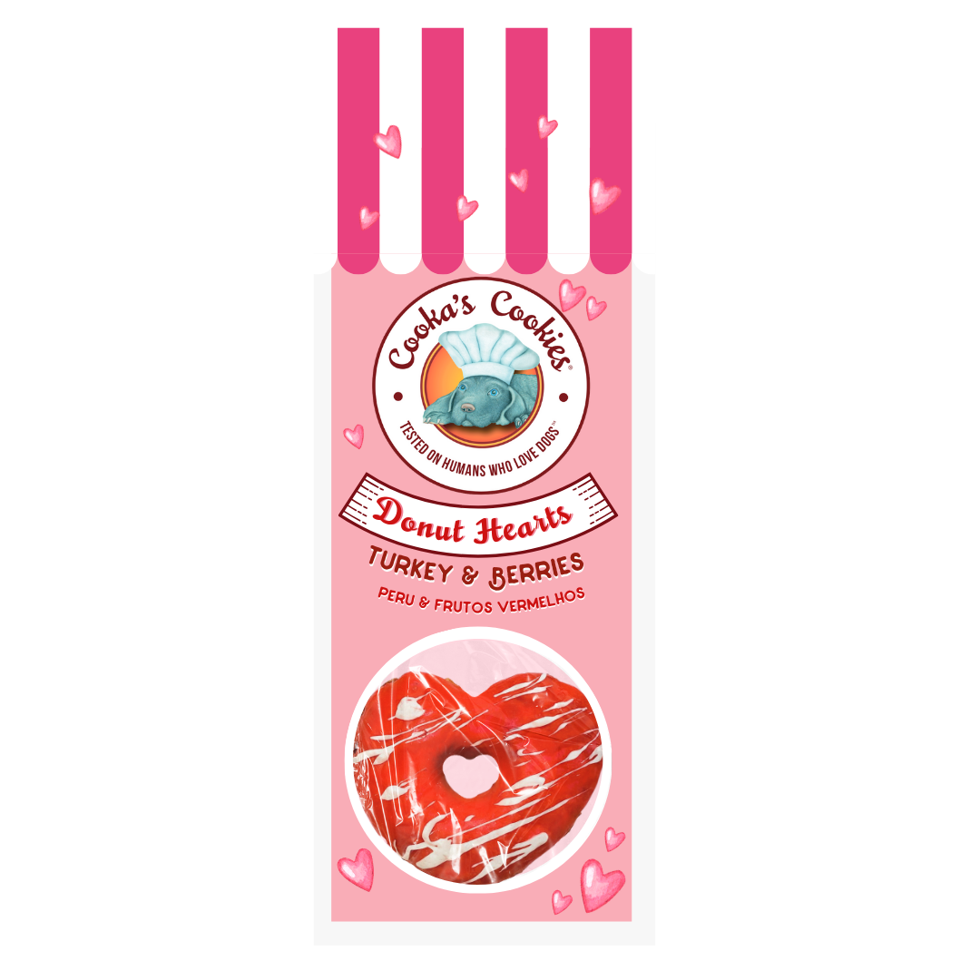 Donutherzen - Valentinstags-Donut-Edition