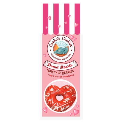 Donutherzen - Valentinstags-Donut-Edition