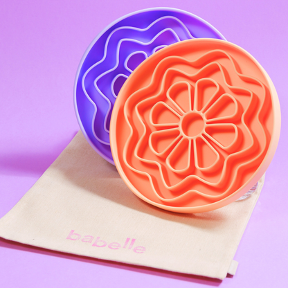 Schleckmatte - Petal – Pfirsich