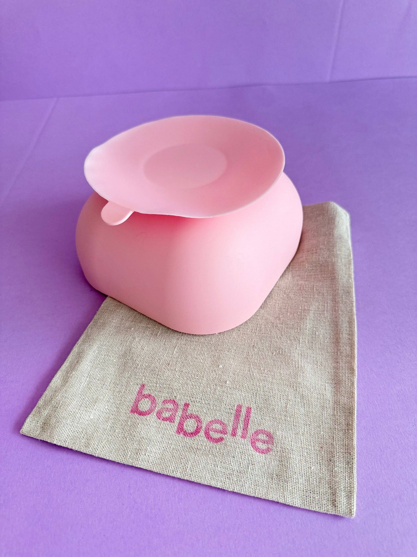 Schleckbowl - Cube pink